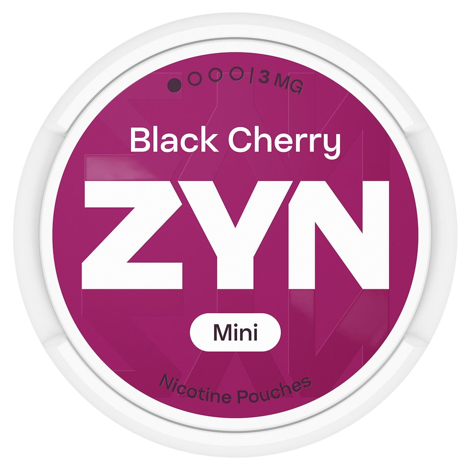 ZYN Black Cherry Mini