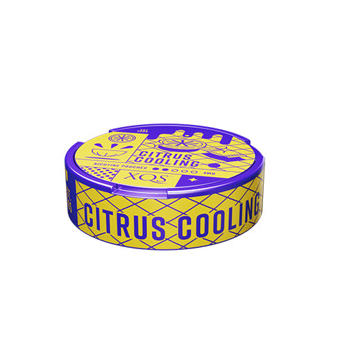XQS Citrus Cooling Nicotine Pouches