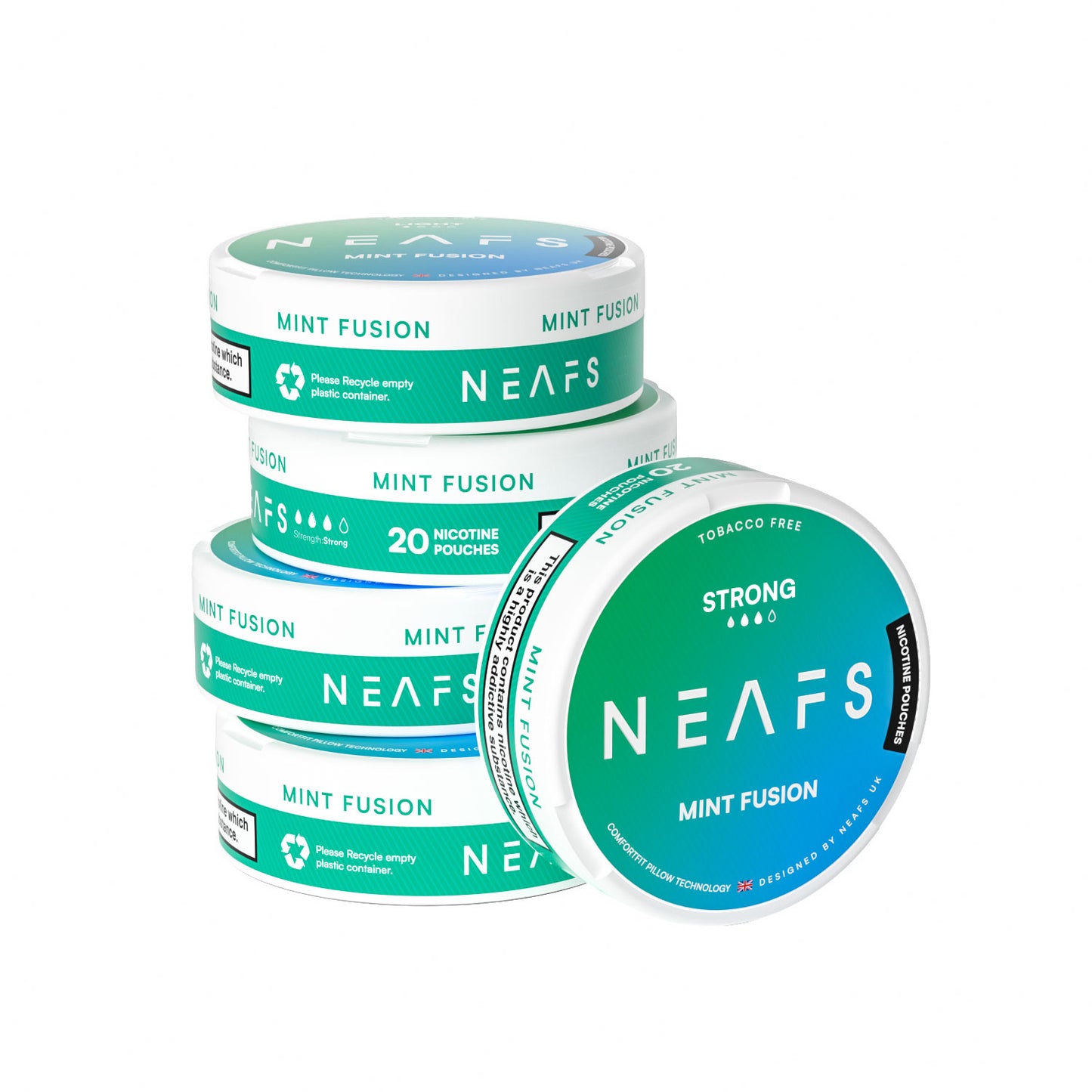 NEAFS Mint Fusion| 11mg Nicotine Pouches