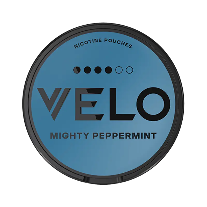 VELO Mighty Peppermint| Nicotine Pouches