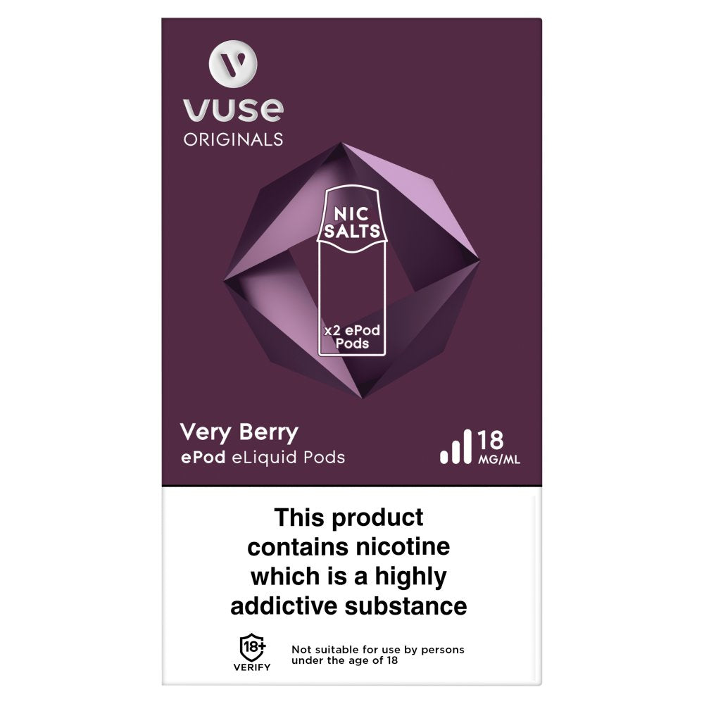 VUSE Very Berry Pods