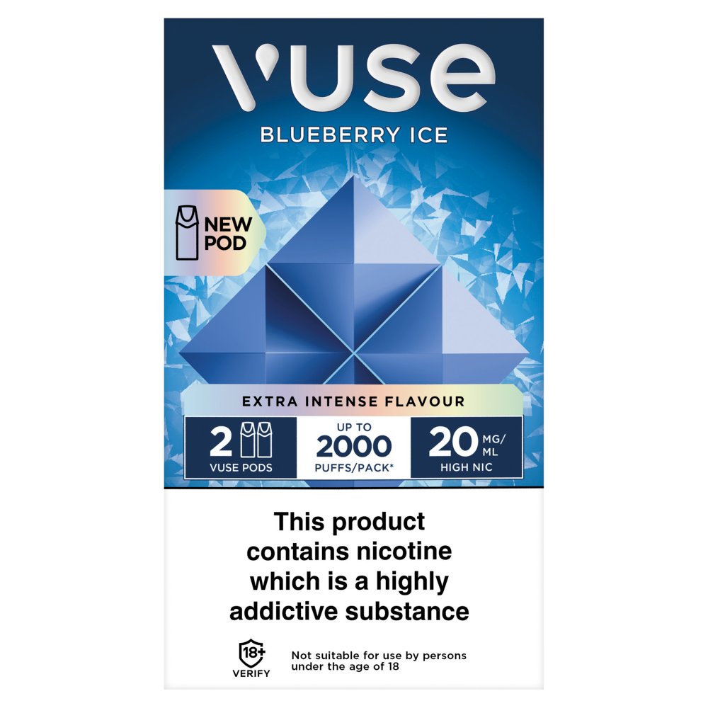 VUSE Blueberry Ice Pods
