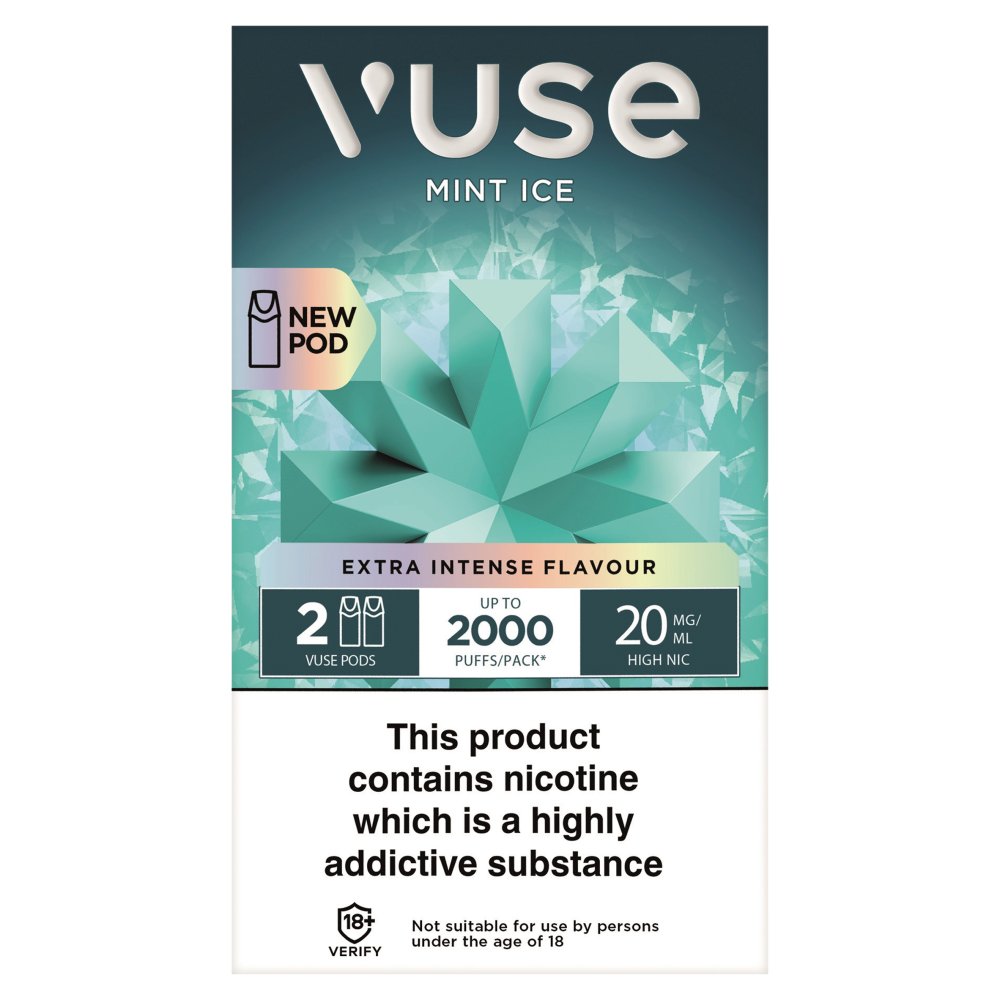 VUSE Mint Ice Pods