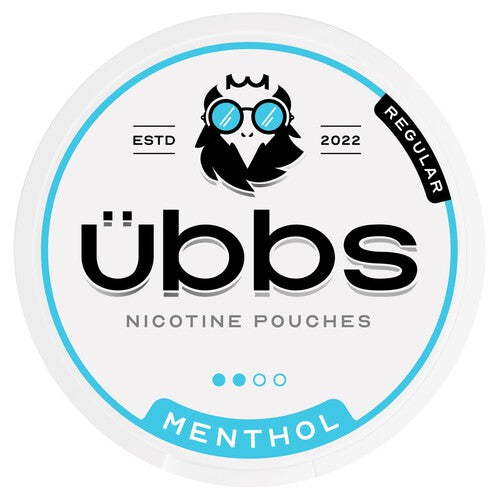 UBBS Menthol| Nicotine Pouches