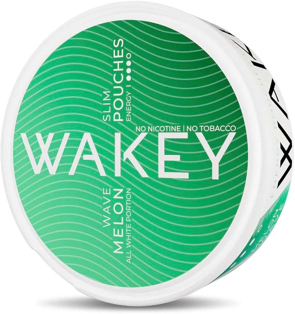 WAKEY Wave Melon Energy Pouches