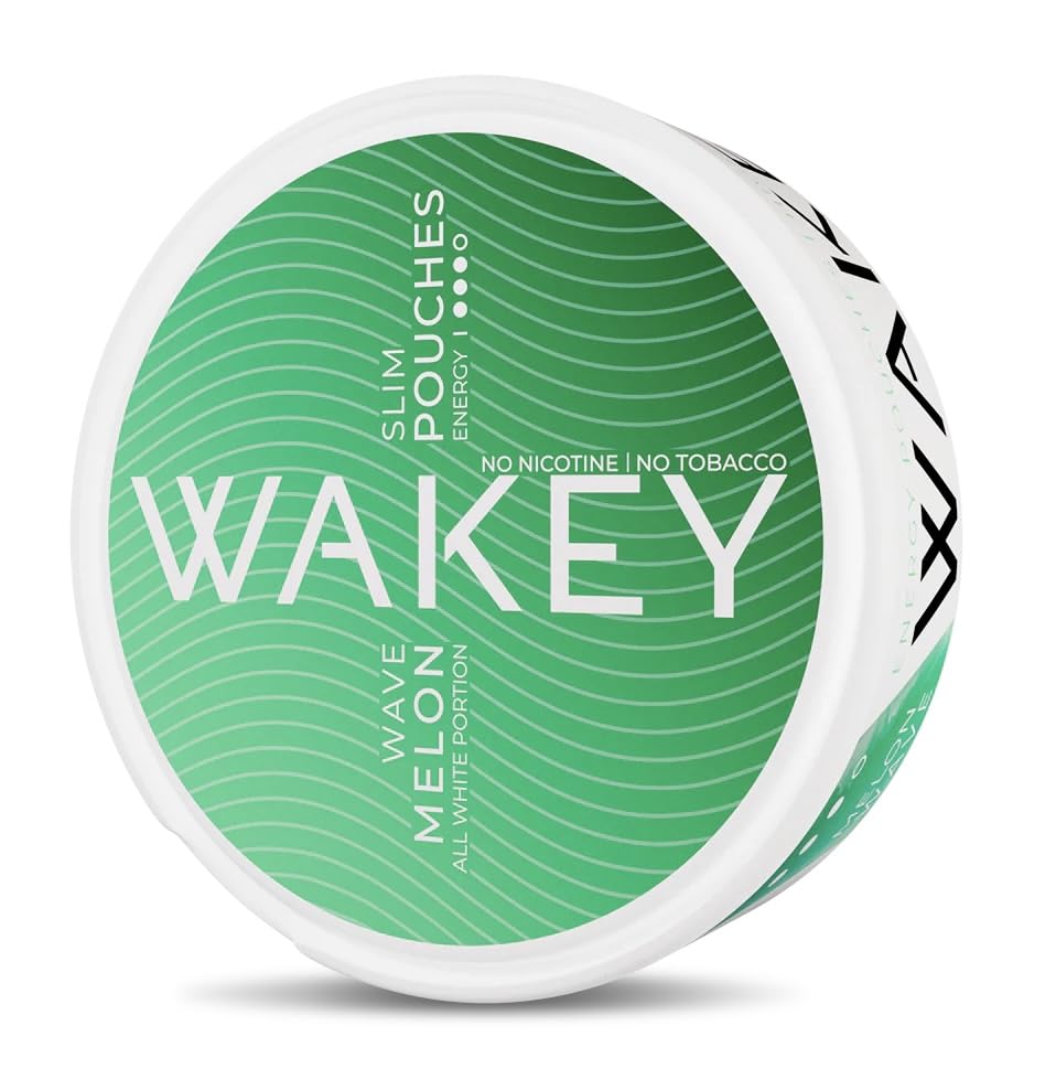 WAKEY Wave Melon Energy Pouches