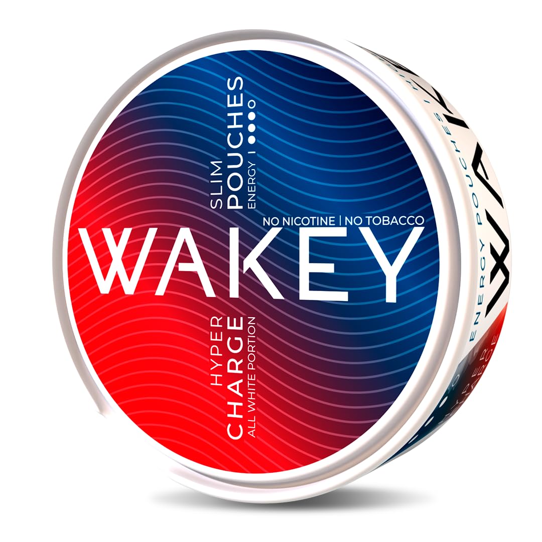 WAKEY Hyper Charge Energy Pouches