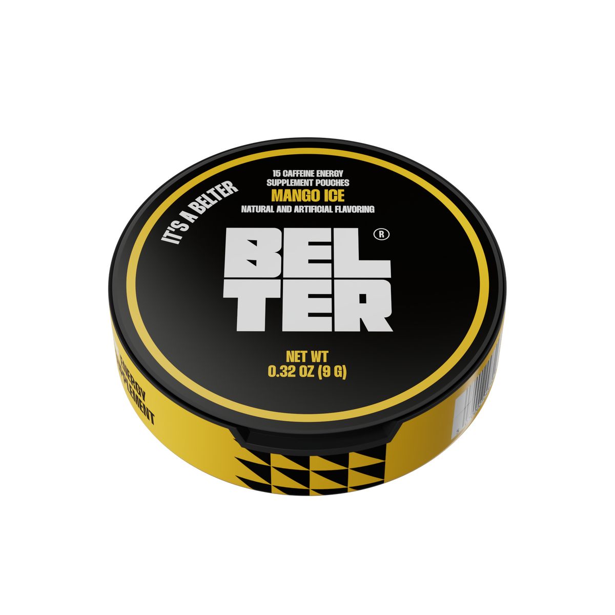 BELTER Mango Ice Caffeine Pouches
