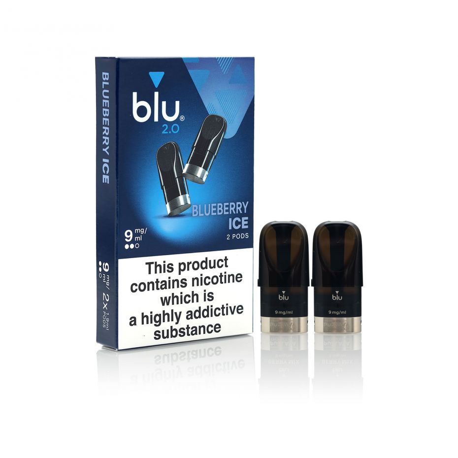 Blu 2.0 Blueberry Ice Pods