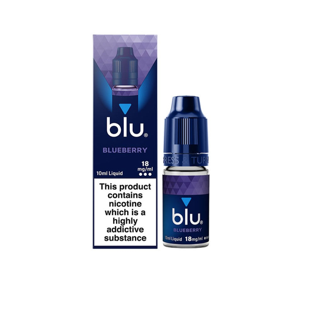 BLU Blueberry Liquid