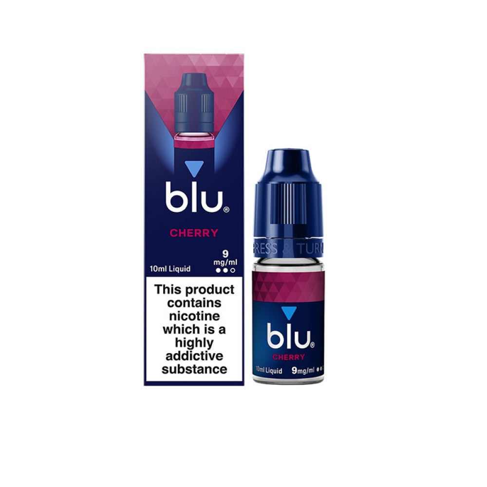 BLU Cherry Liquid