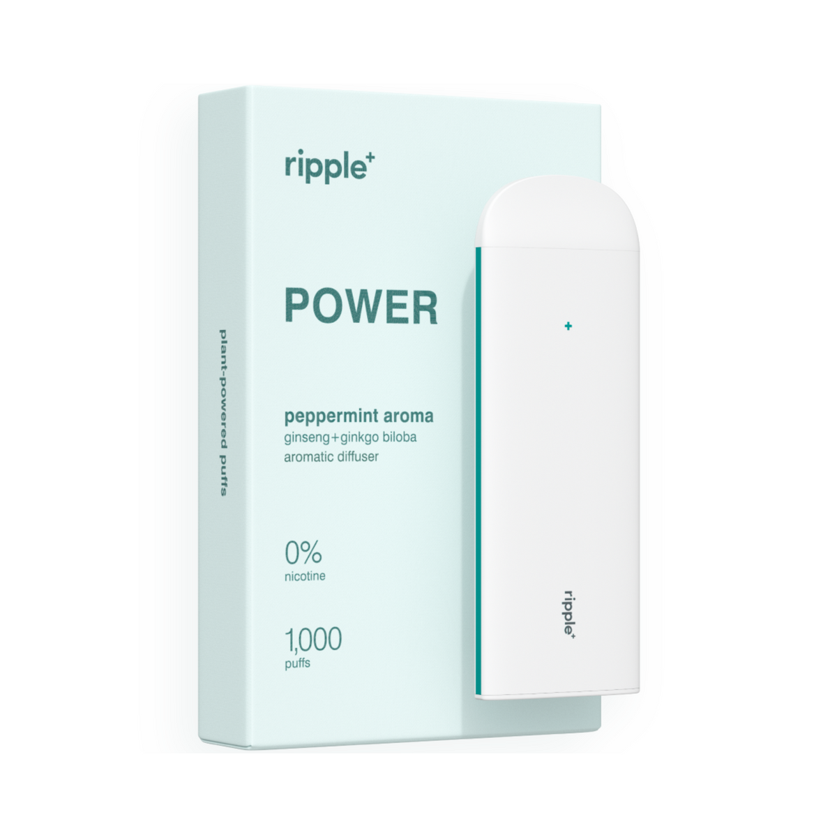 Ripple+ POWER Zero Nicotine Peppermint Pods