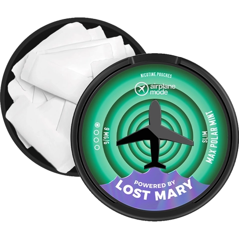 LOST MARY Max Polar Mint| 9mg Nicotine Pouches