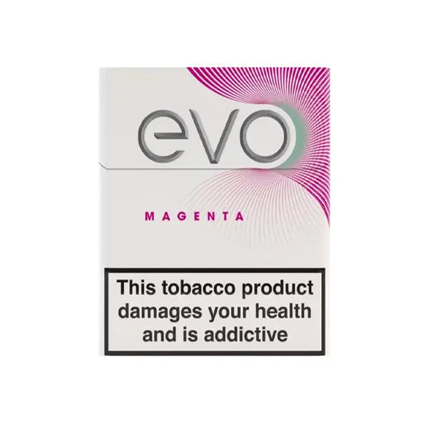 EVO Magenta Tobacco Sticks