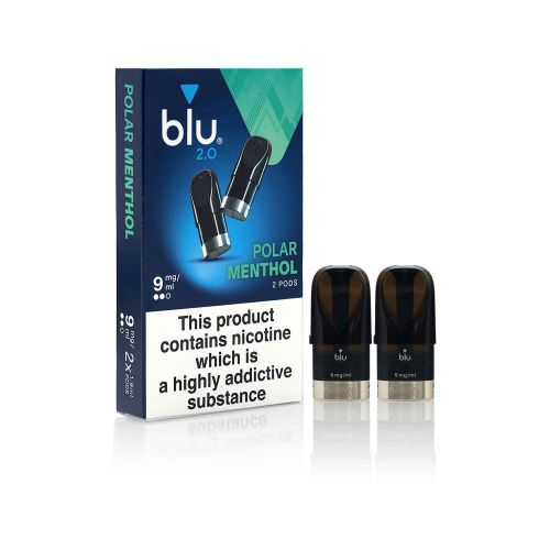Blu 2.0 Polar Menthol Pods