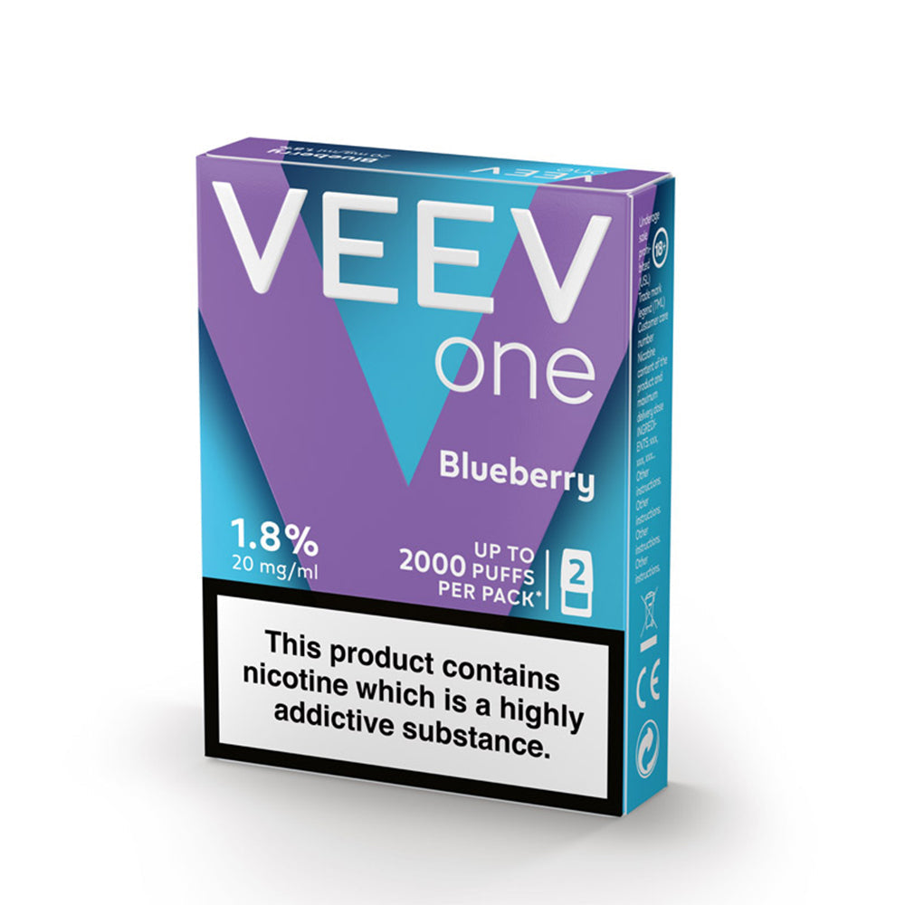 VEEV One Blueberry Pods