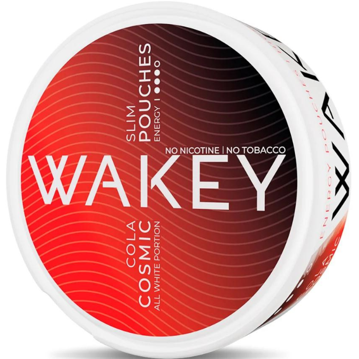 WAKEY Cosmic Cola Energy Pouches