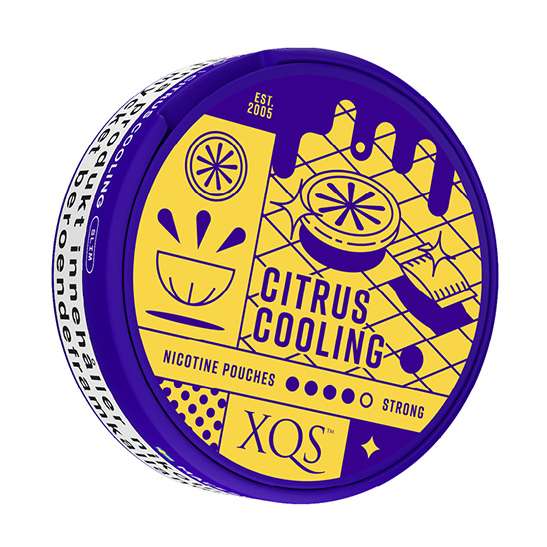 XQS Citrus Cooling Nicotine Pouches