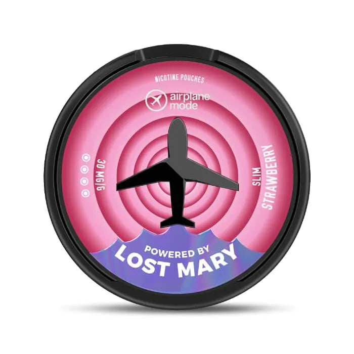 LOST MARY 16mg Strawberry Nicotine Pouches