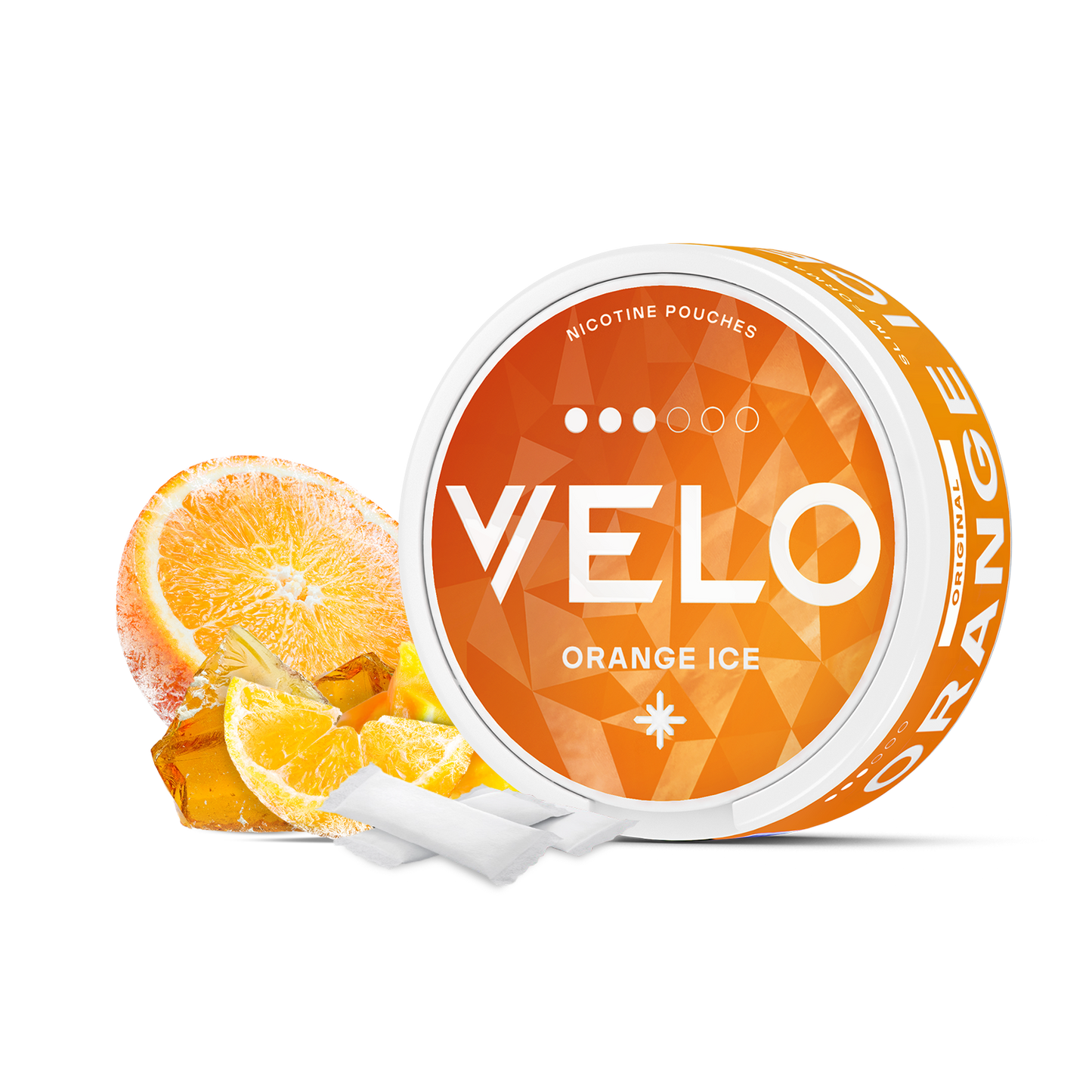 VELO Orange Ice| Nicotine Pouches