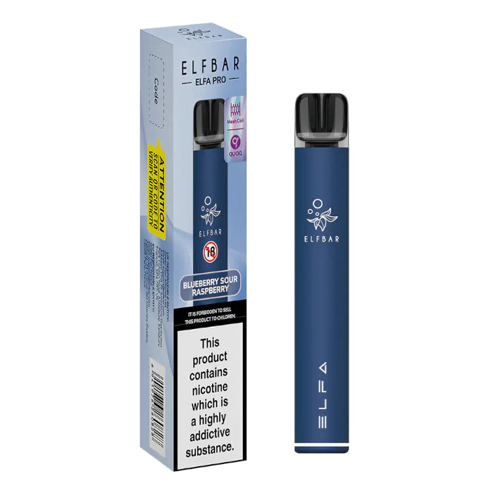 ELF Bar ELFA Pro Kit| Blueberry Sour Raspberry