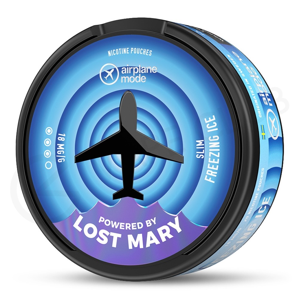LOST MARY Cool Storm| 9mg Nicotine Pouches