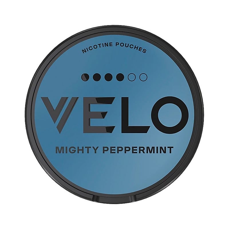 VELO Mighty Peppermint| Nicotine Pouches