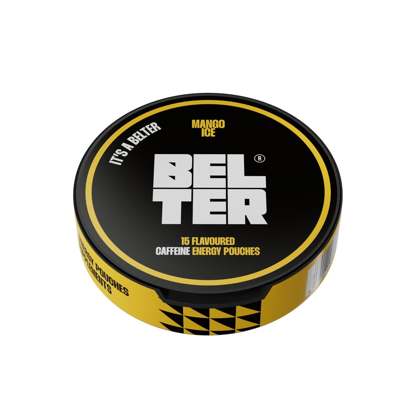 BELTER Mango Ice Caffeine Pouches