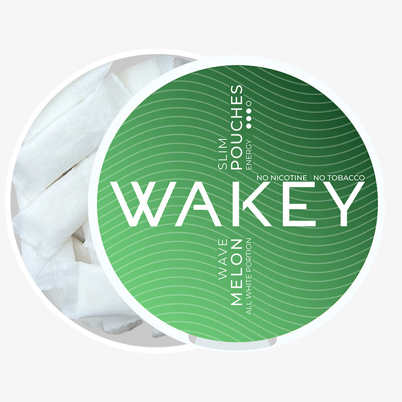 WAKEY Wave Melon Energy Pouches