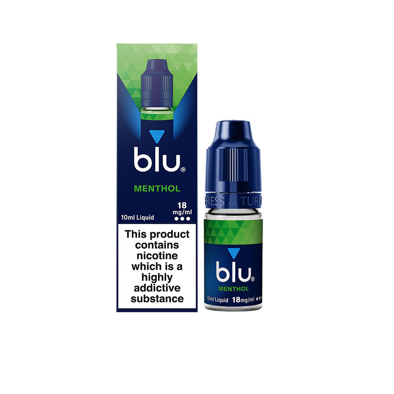 BLU Menthol Liquid