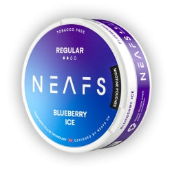 NEAFS Blueberry Ice Nicotine Pouches