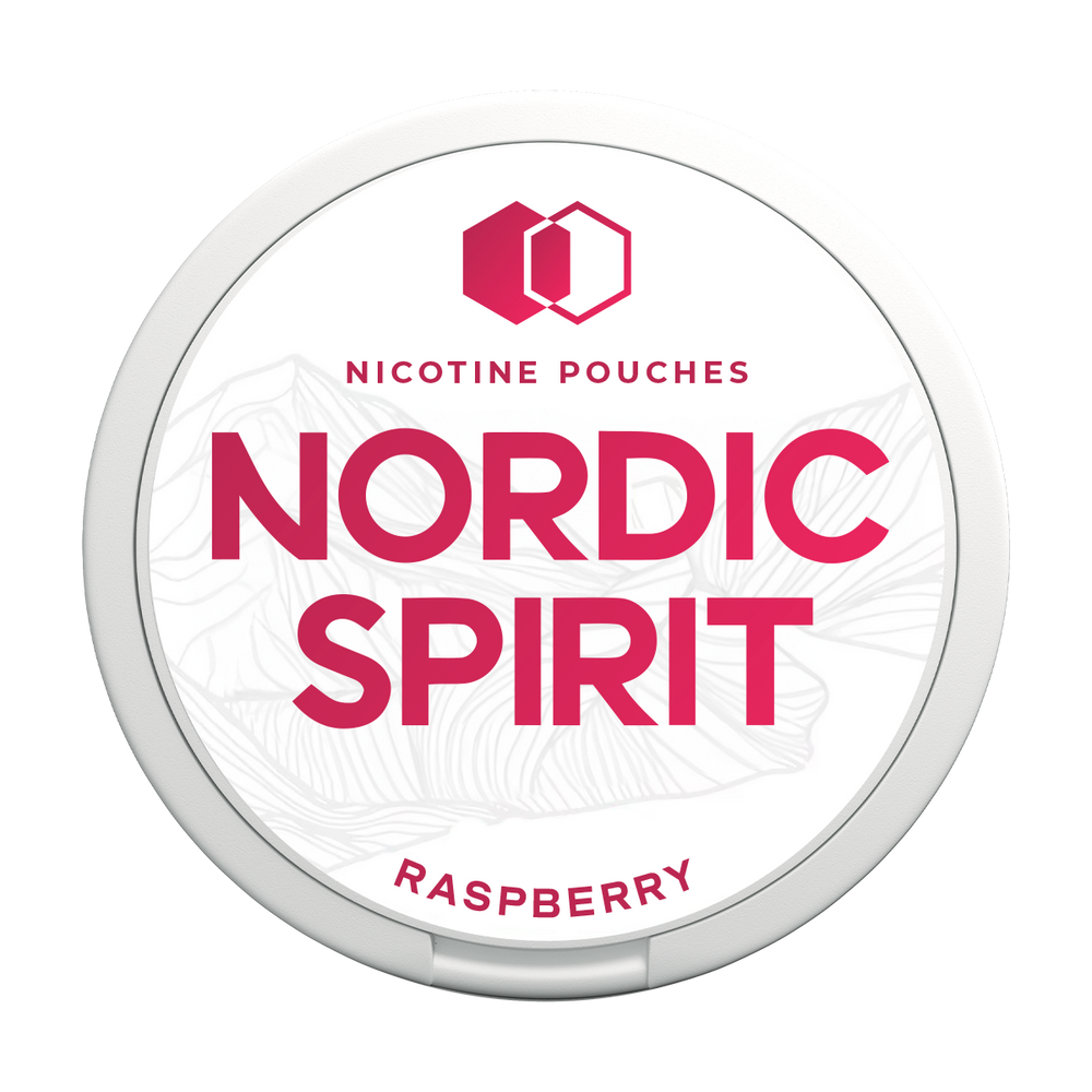 Nordic Spirit Raspberry| Nicotine Pouches