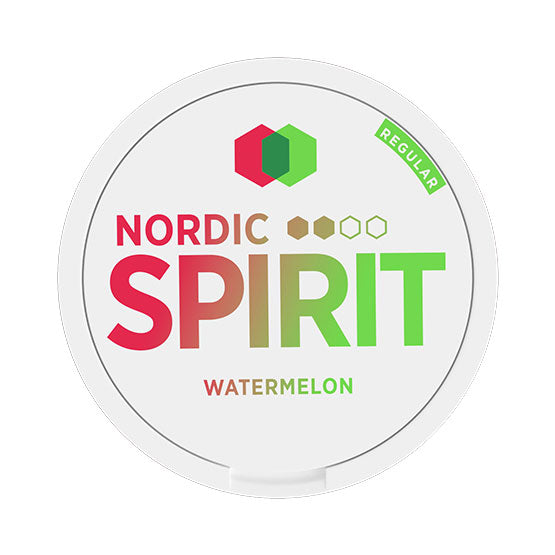 NORDIC SPIRIT Watermelon Nicotine Pouches