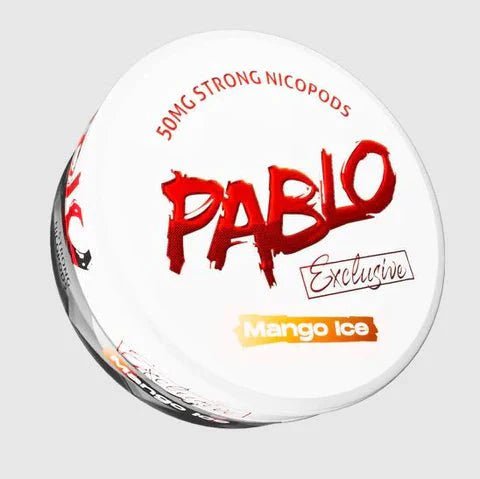 PABLO Mango Ice| 50mg Nicotine Pouches