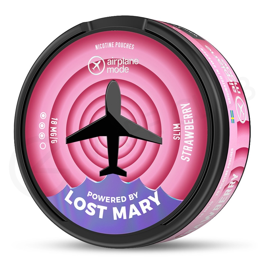 LOST MARY 16mg Strawberry Nicotine Pouches