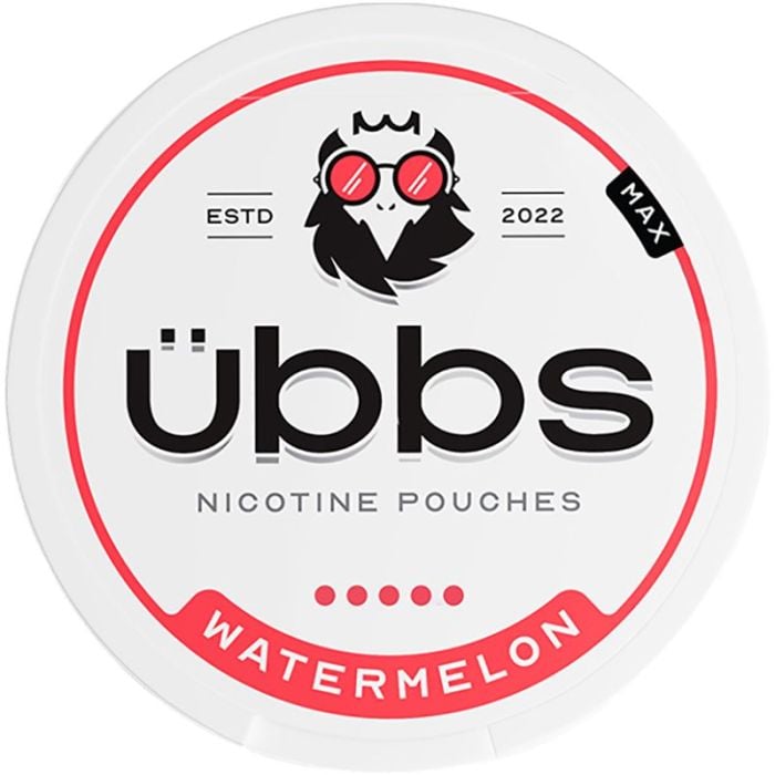 UBBS Watermelon| Nicotine Pouches