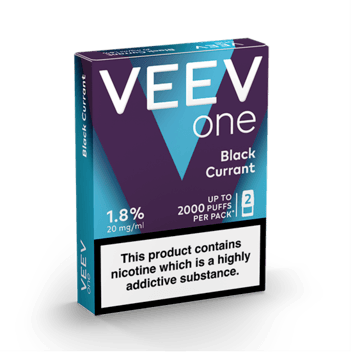 VEEV One Blackcurrant Pods