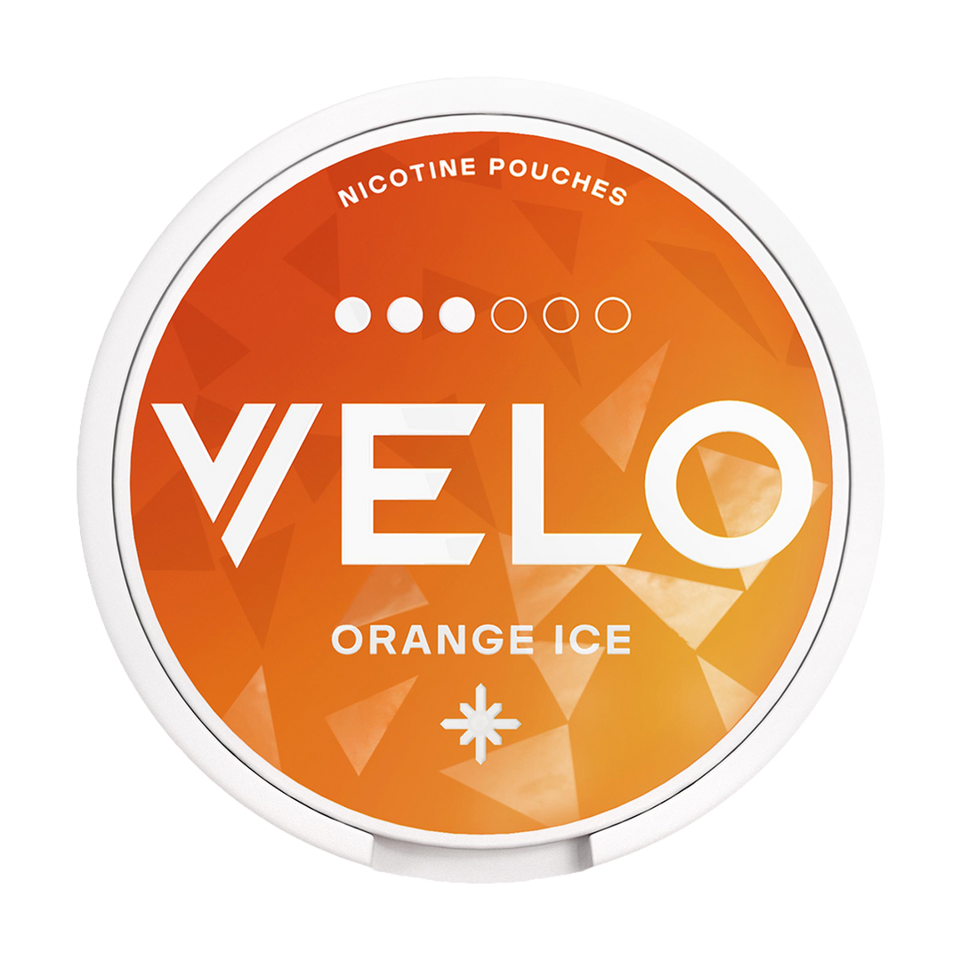 VELO Orange Ice| Nicotine Pouches