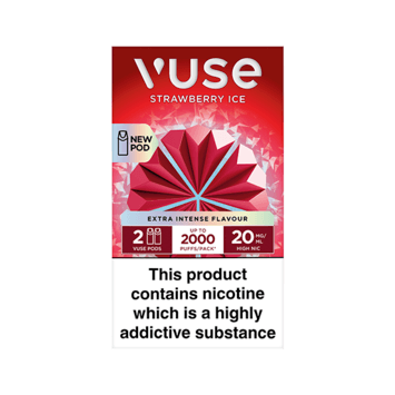 VUSE Strawberry Ice Pods