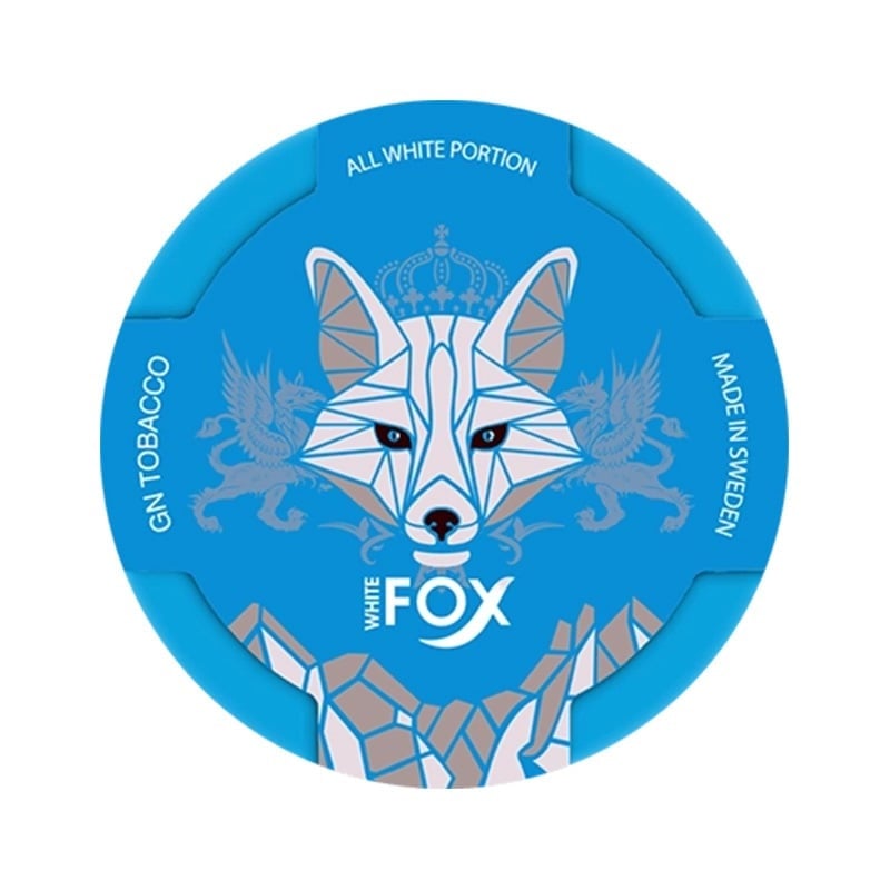 WHITE FOX| Nicotine Pouches