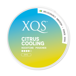XQS Citrus Cooling| 8mg Nicotine Pouches