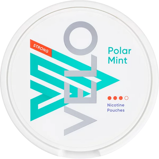 VELO Polar Mint| Nicotine Pouches