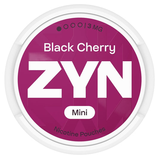 ZYN Black Cherry Mini