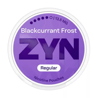 ZYN Blackcurrant Frost