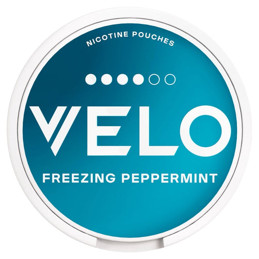 VELO Freezing Peppermint Nicotine Pouches