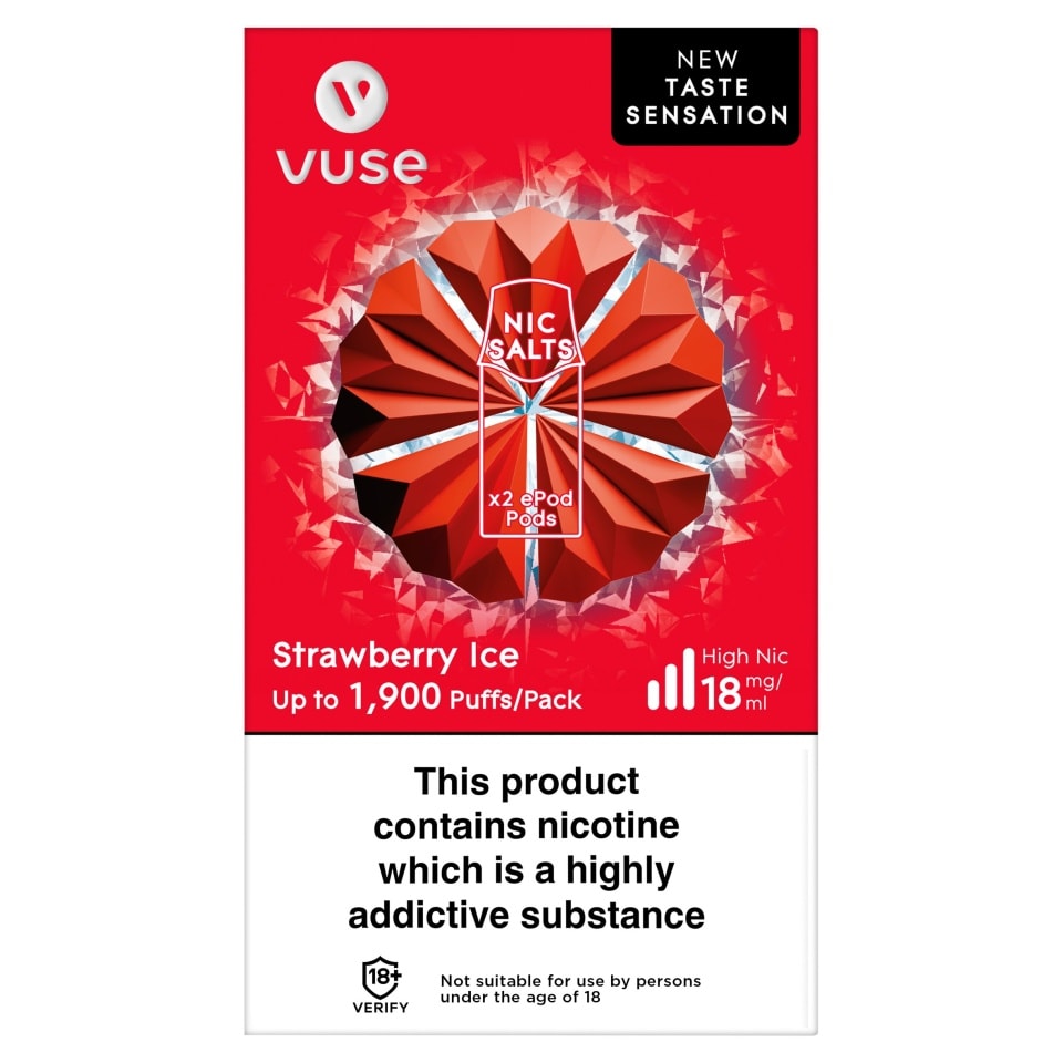 VUSE Strawberry Ice Pods