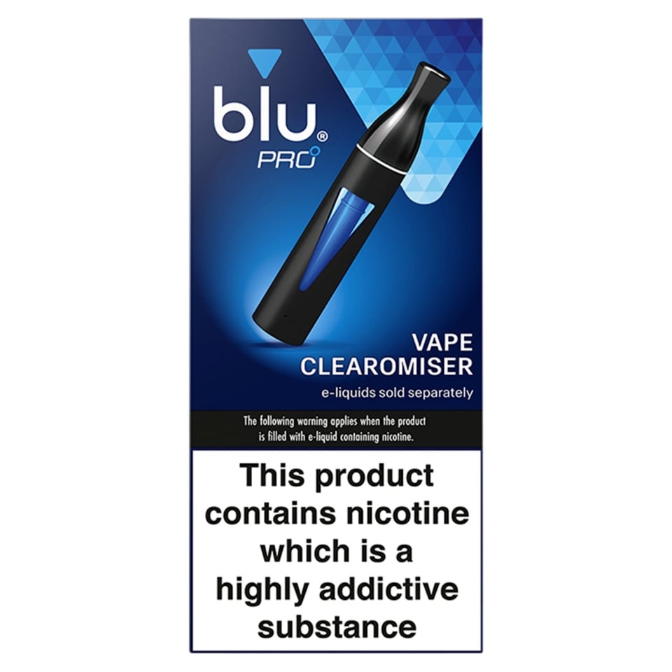 BLU Pro Vape Clearomiser