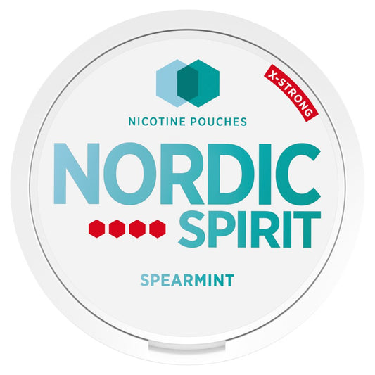 Nordic Spirit Spearmint| Nicotine Pouches