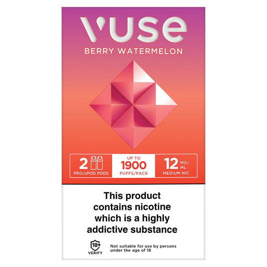 VUSE Berry Watermelon Pods