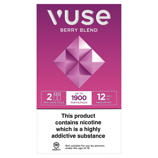 VUSE Berry Blend Pods
